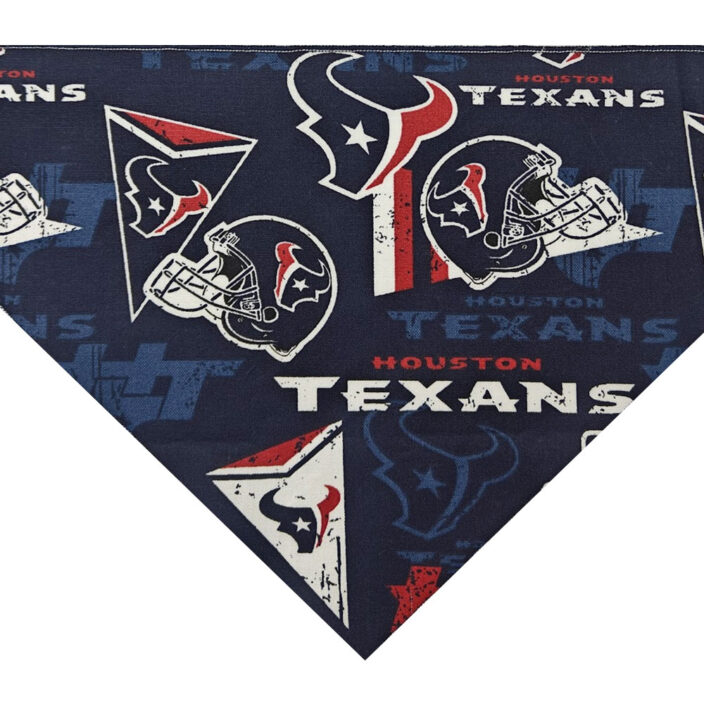 Houston Texans dog bandana