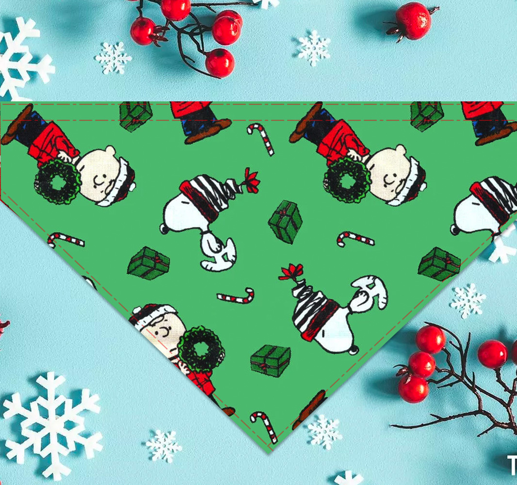 Snoopy Charlie Brown Bandana