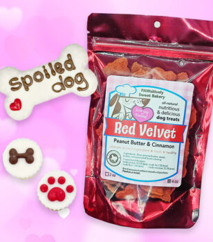 Valentine's Day treats for dogs