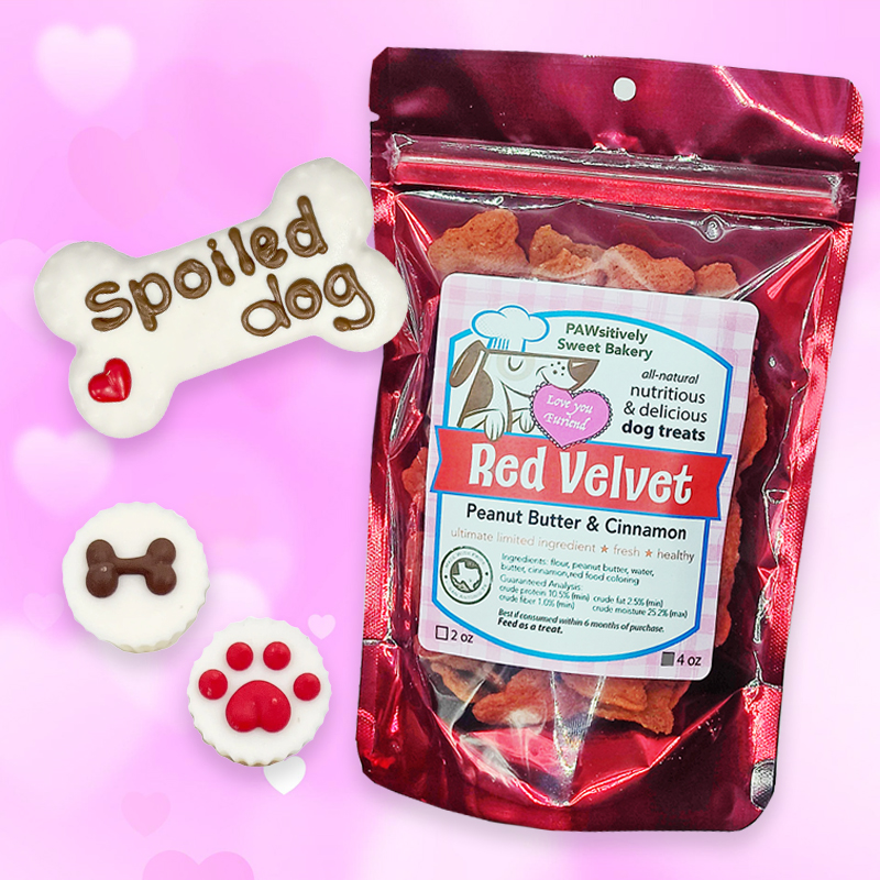 Valentine's Day treats for dogs