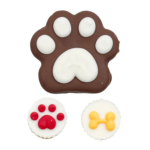 Paw Print Dog Cookie