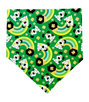 St. Patrick's Pot O'Gold Pet Bandana