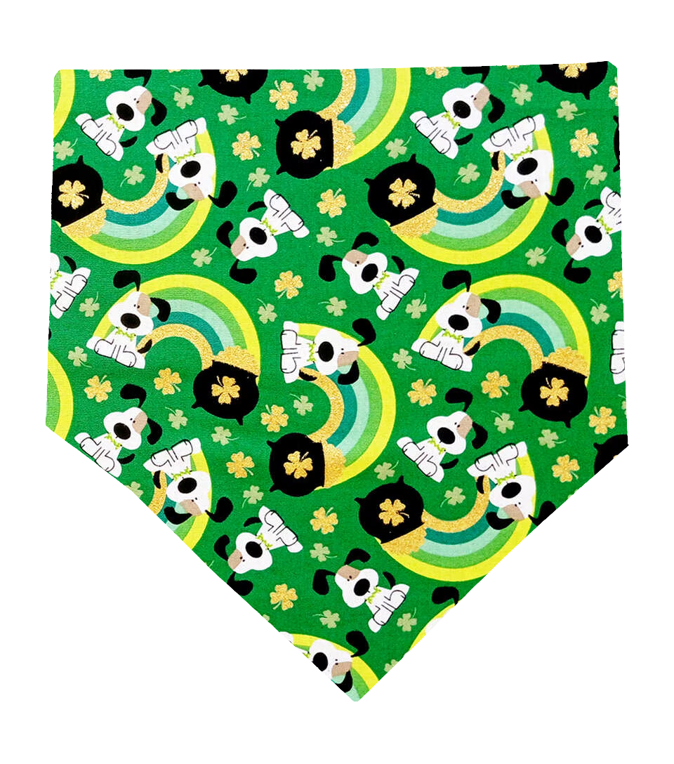 St. Patrick's Pot O'Gold Pet Bandana