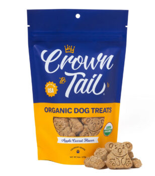 apple carrot dog treats