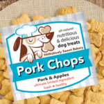 pork and apple dog biscuit treats by pawsitively sweet bakery