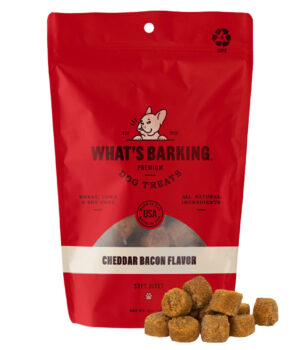 bacon cheddar dog treats