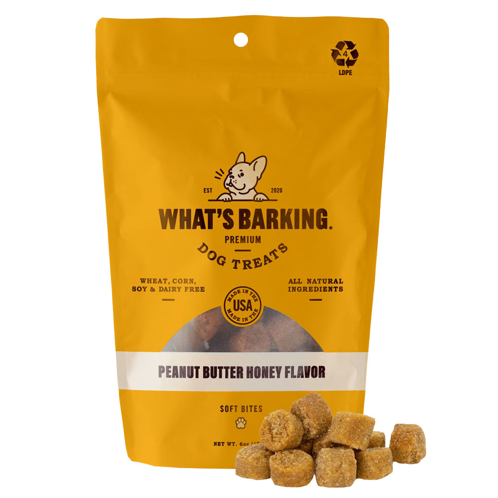 peanut butter honey dog treats