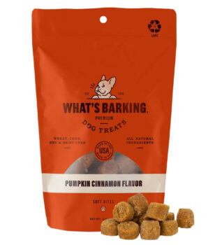 pumpkin cinnamon dog treats