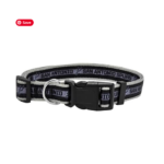 dog Spurs collar with logo