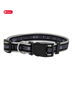 dog Spurs collar with logo