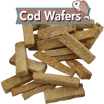 cod wafers dog treat