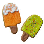Popsicle dog Cookies