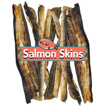 salmon dog chews