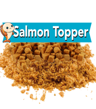 salmon topper for dogs and cats