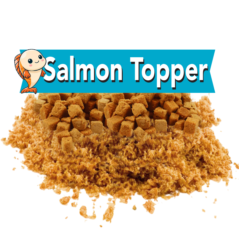 salmon topper for dogs and cats